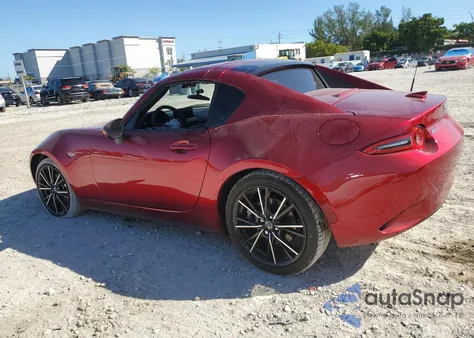 2024 Mazda Mx-5 Miata Grand Touring из США, поврежденный, VIN JM1NDAM70R0609707